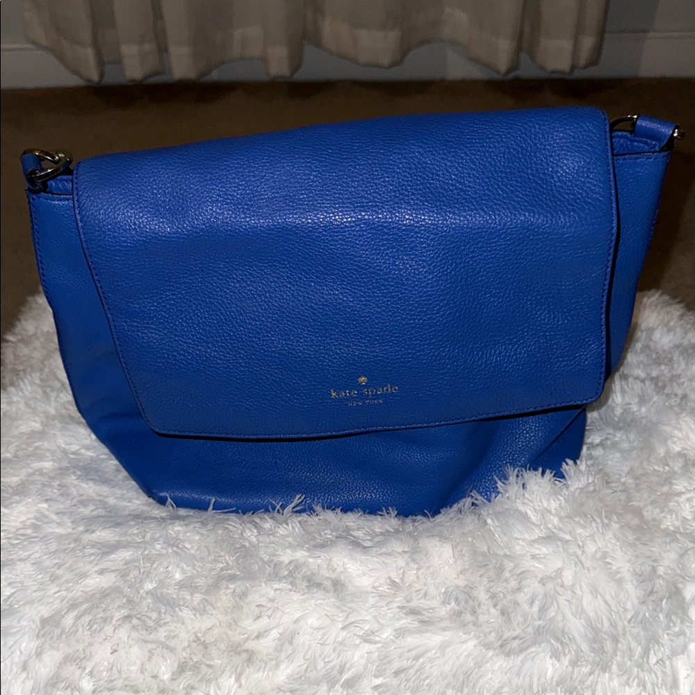 Kate Spade Vibrant Blue Shoulder Bag
